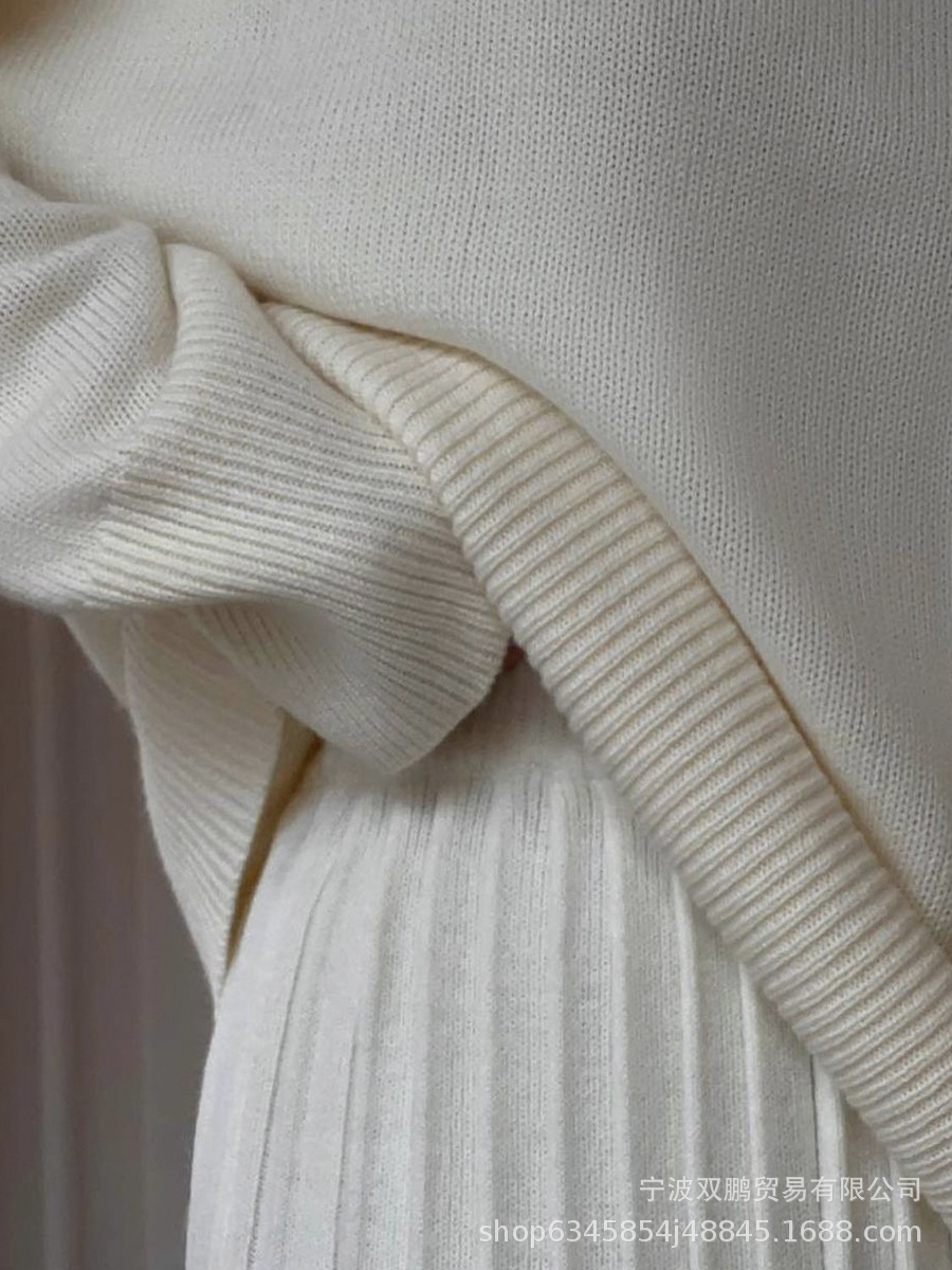 Autumn Solid Color O-neck Swea - Winter Clothing Kit recension och pris