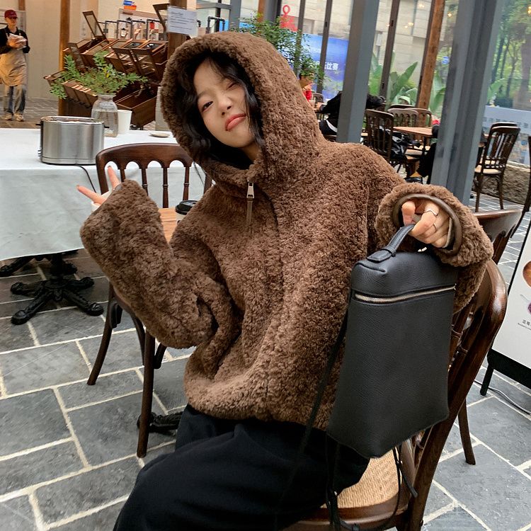 Lamb Wool Jacket Korean Dongda - Quality Winter Clothing Jacket recension och pris