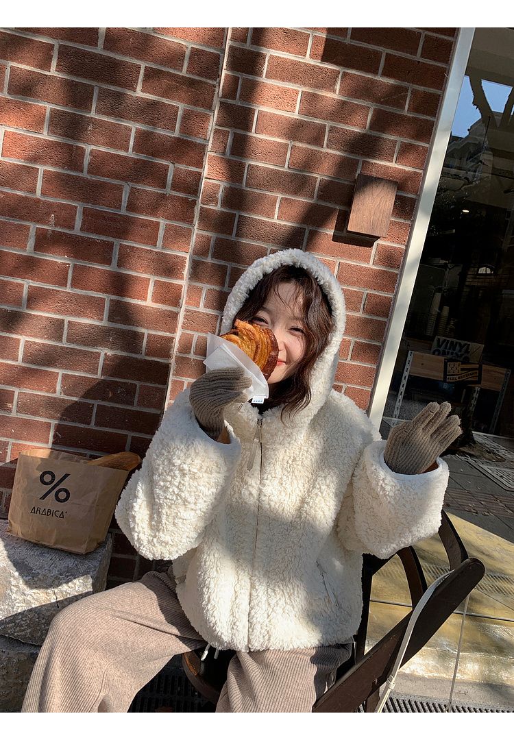 Lamb Wool Jacket Korean Dongda - Quality Winter Clothing Jacket recension och pris