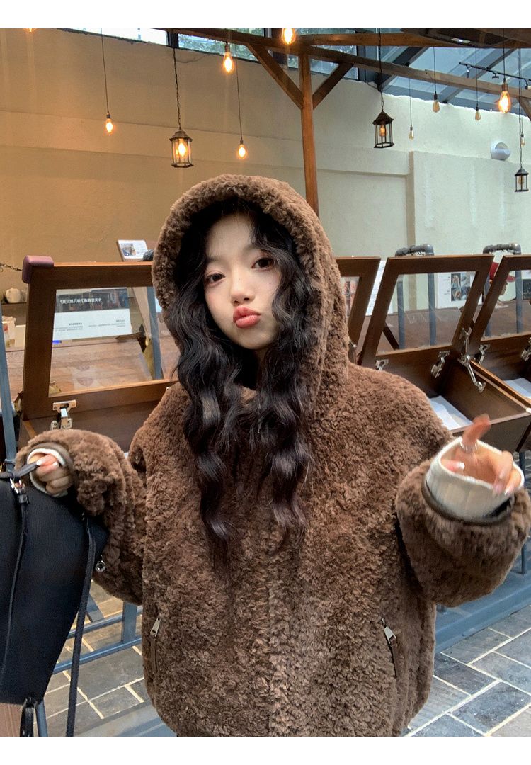Lamb Wool Jacket Korean Dongda - Quality Winter Clothing Jacket recension och pris