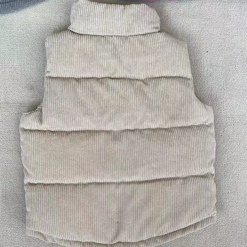Kids Boys Girls Corduroy Vests - Winter Clothing For Boys recension och pris