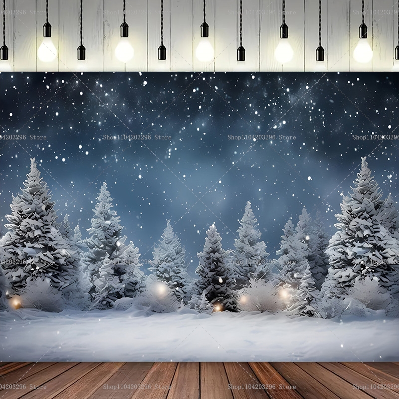 Dreamy Winter Pine Forest Moun - Winter Clothing For Boys recension och pris