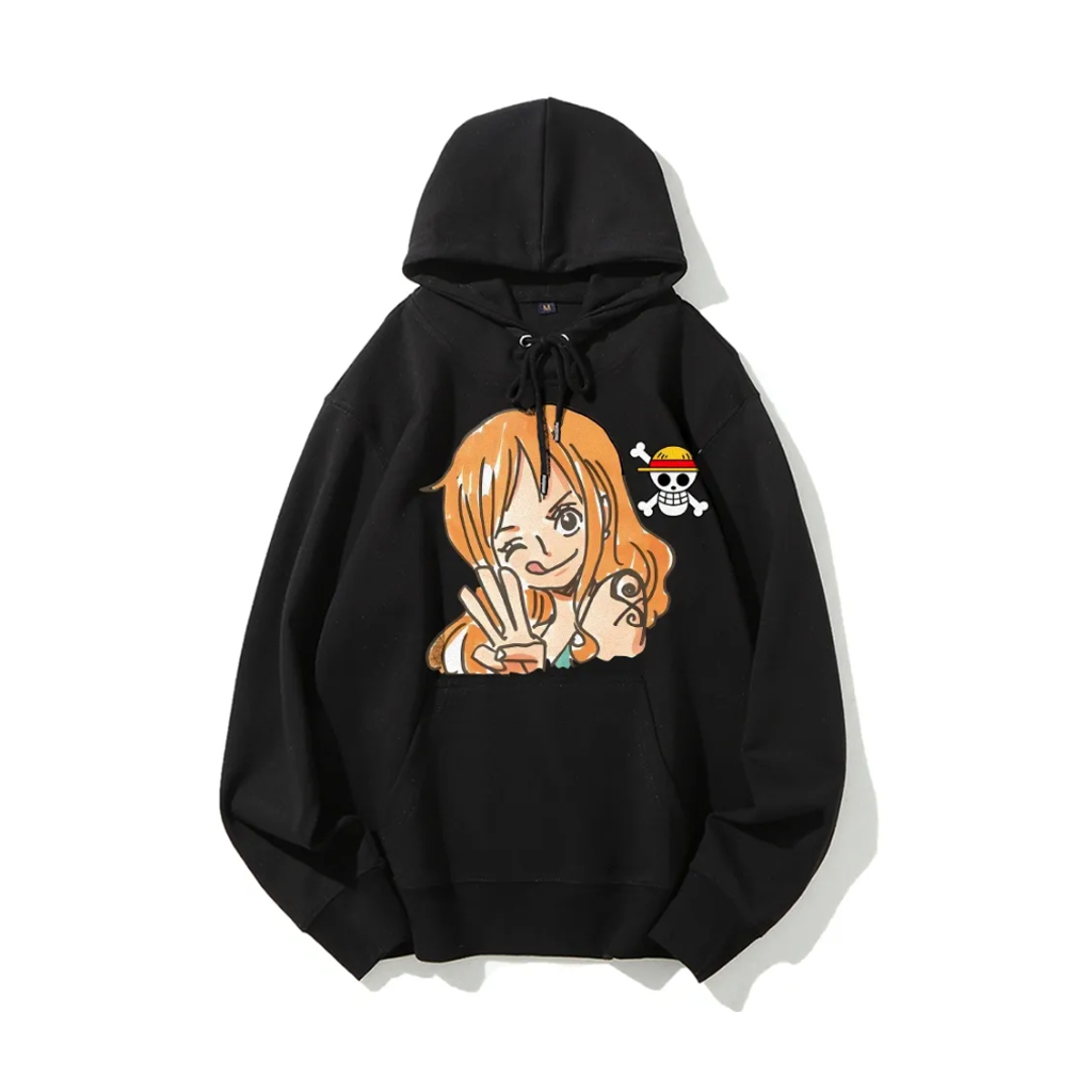 One Piece Nami Anime Hoodie Me - Winter Clothing Anime recension och pris