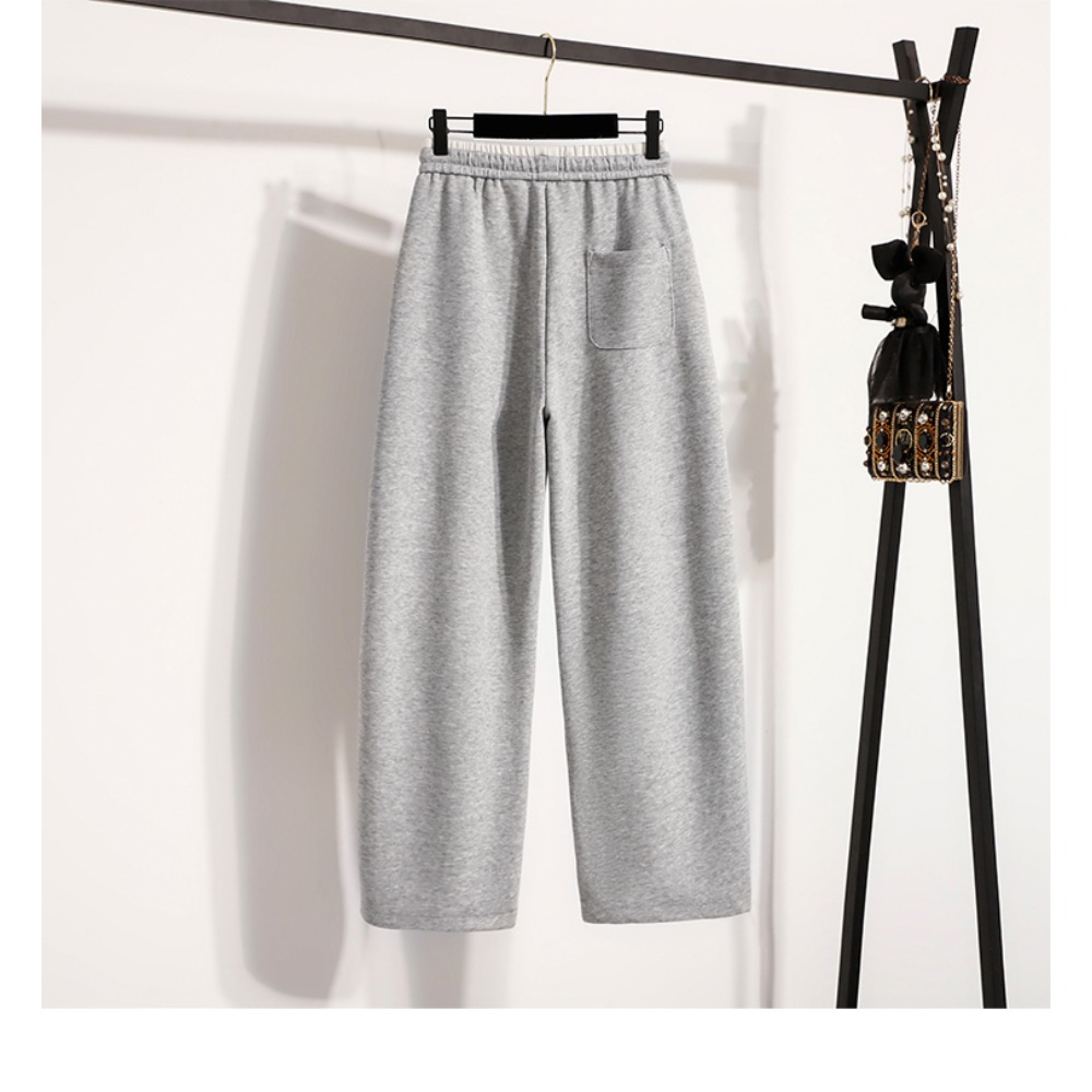 Casual High Waist Spliced Stra - Winter Clothing Plus Size recension och pris