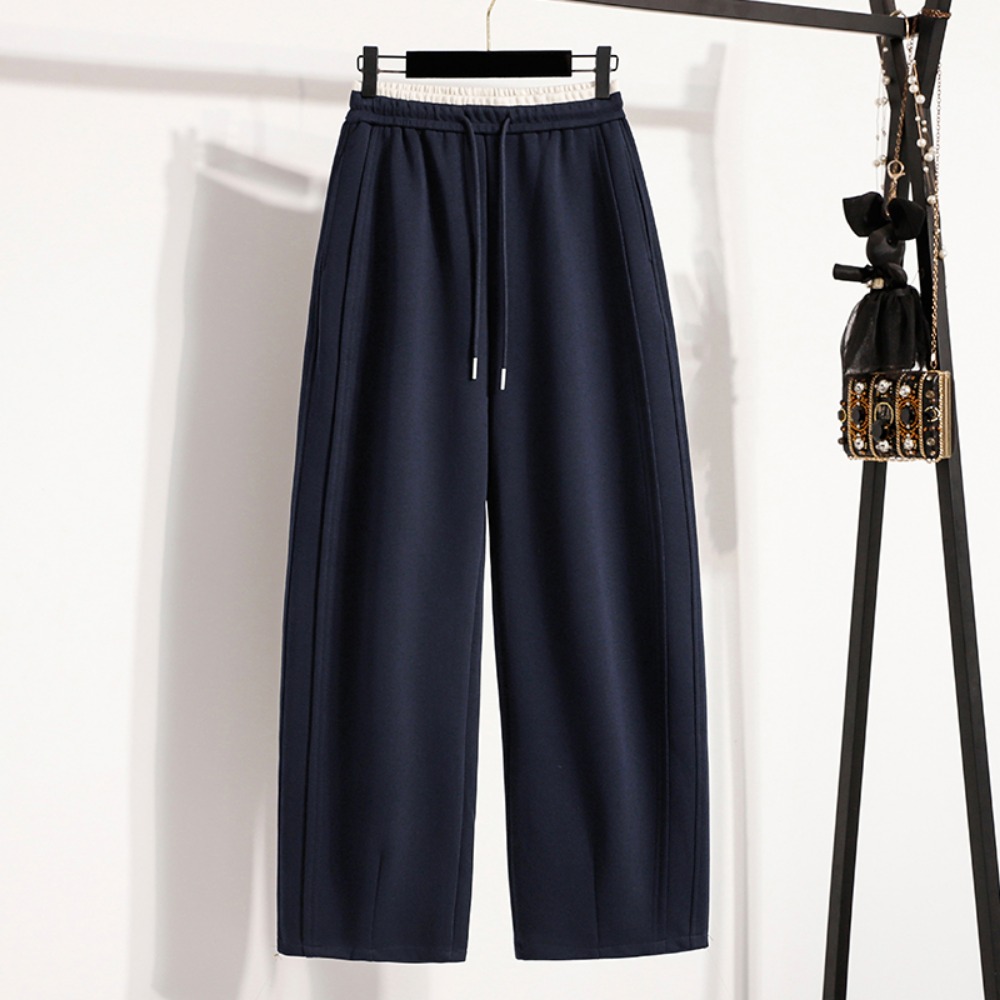Casual High Waist Spliced Stra - Winter Clothing Plus Size recension och pris