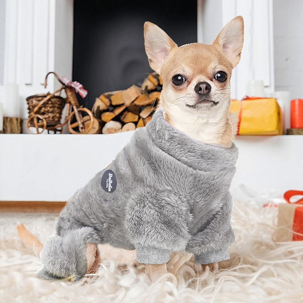 Dog Sweaters for Small Dogs Wi - Winter Clothing For Boys recension och pris