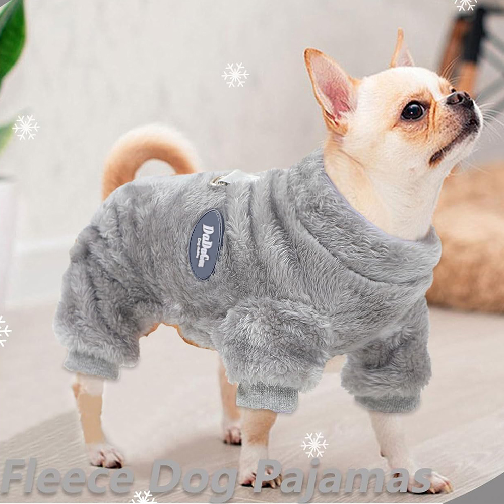 Dog Sweaters for Small Dogs Wi - Winter Clothing For Boys recension och pris