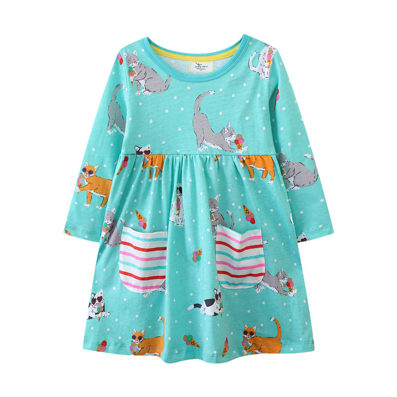 Jumping Meters Girls Long Slee - Winter Clothing Activities For Toddlers recension och pris