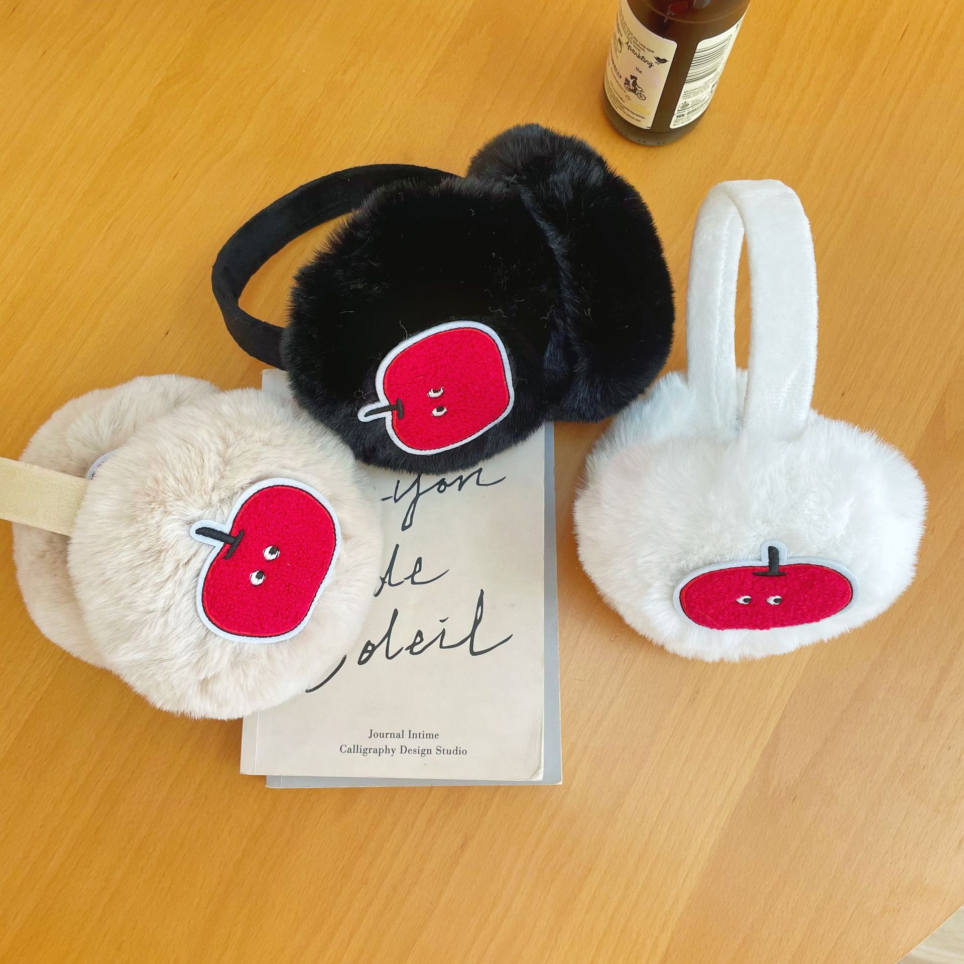 Anjj New Apple Earmuffs Exquis - Winter Clothing Earmuffs recension och pris