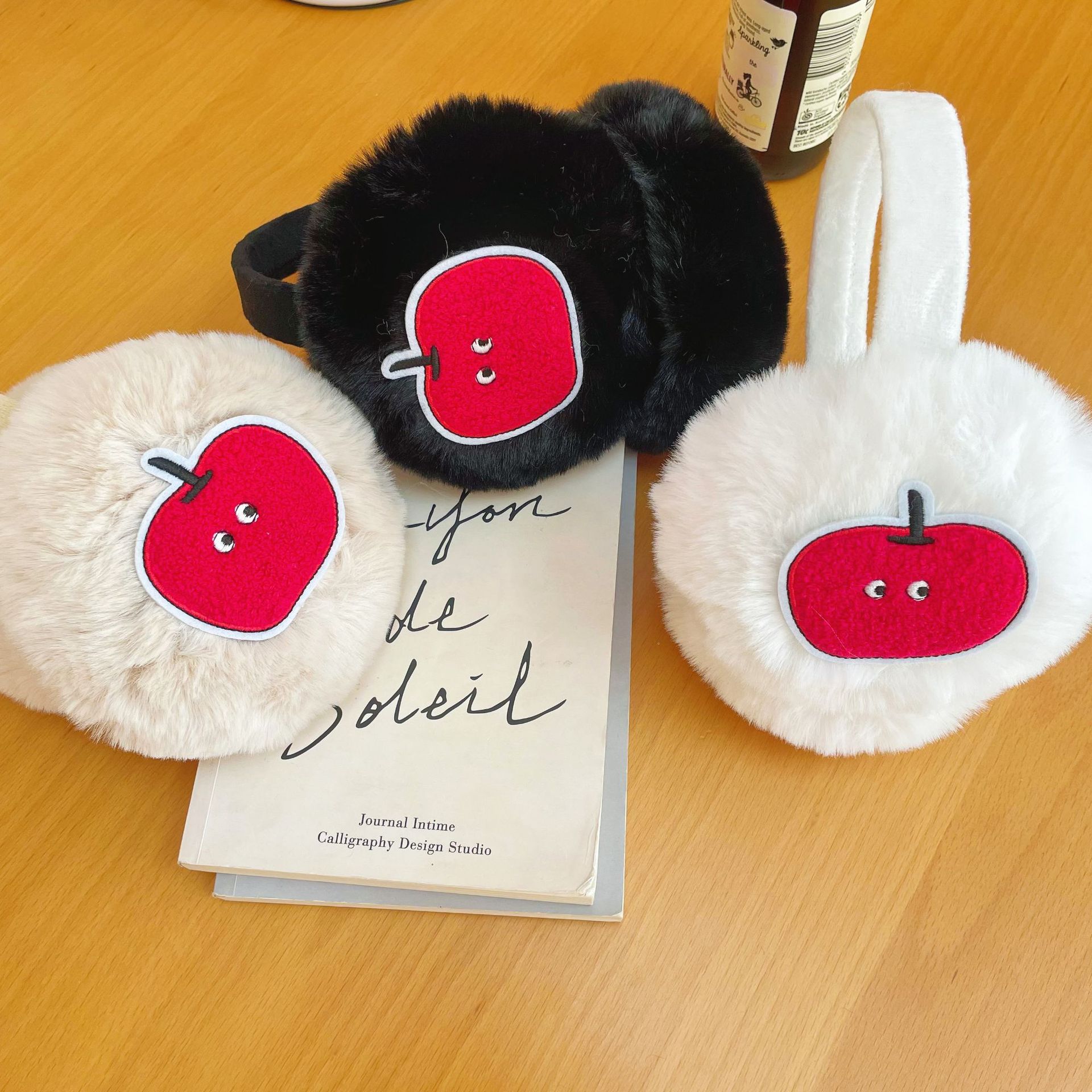 Anjj New Apple Earmuffs Exquis - Winter Clothing Earmuffs recension och pris
