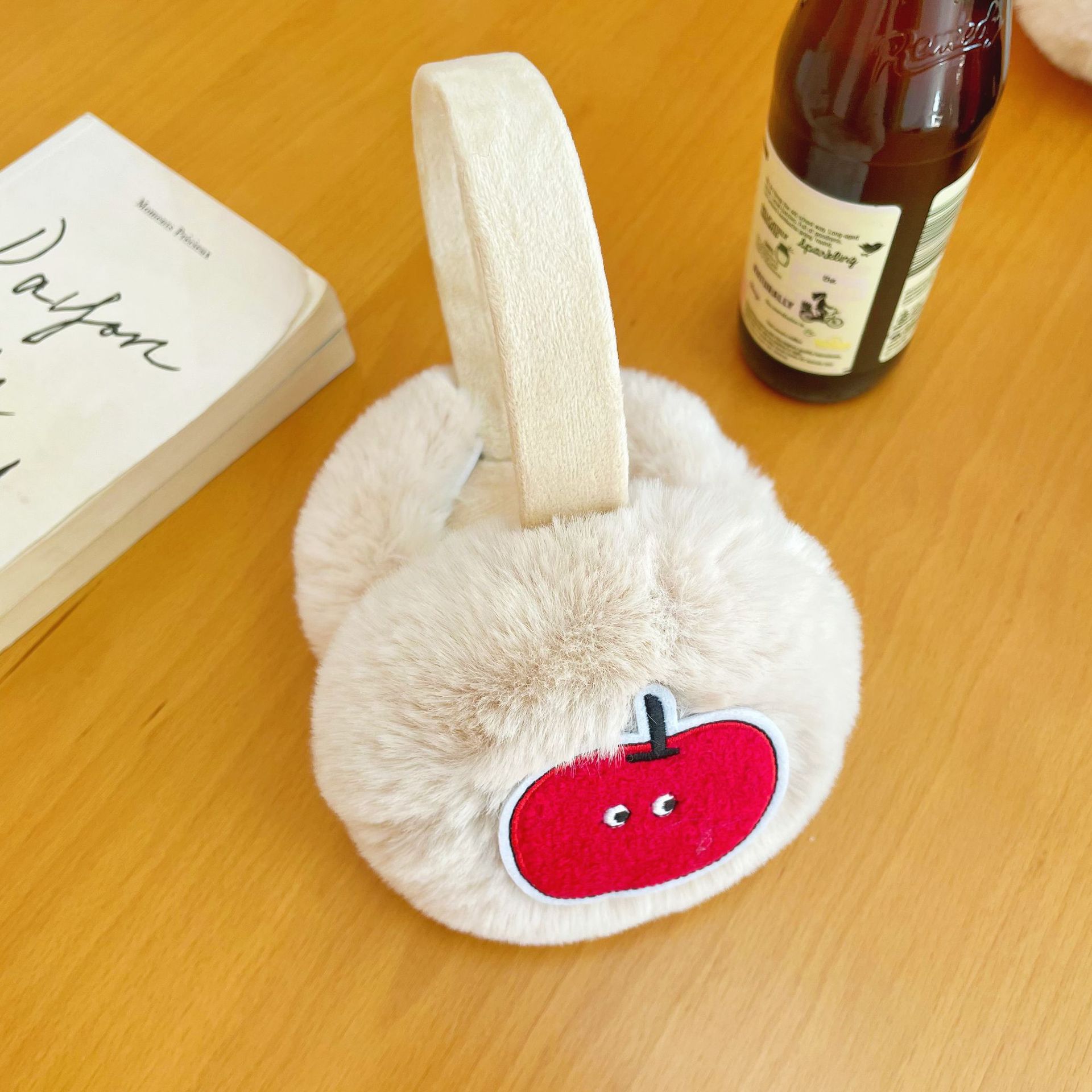 Anjj New Apple Earmuffs Exquis - Winter Clothing Earmuffs recension och pris