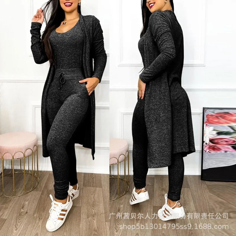 2026 Jumpsuit & Coat Set Autum - Winter Clothing For Sale recension och pris