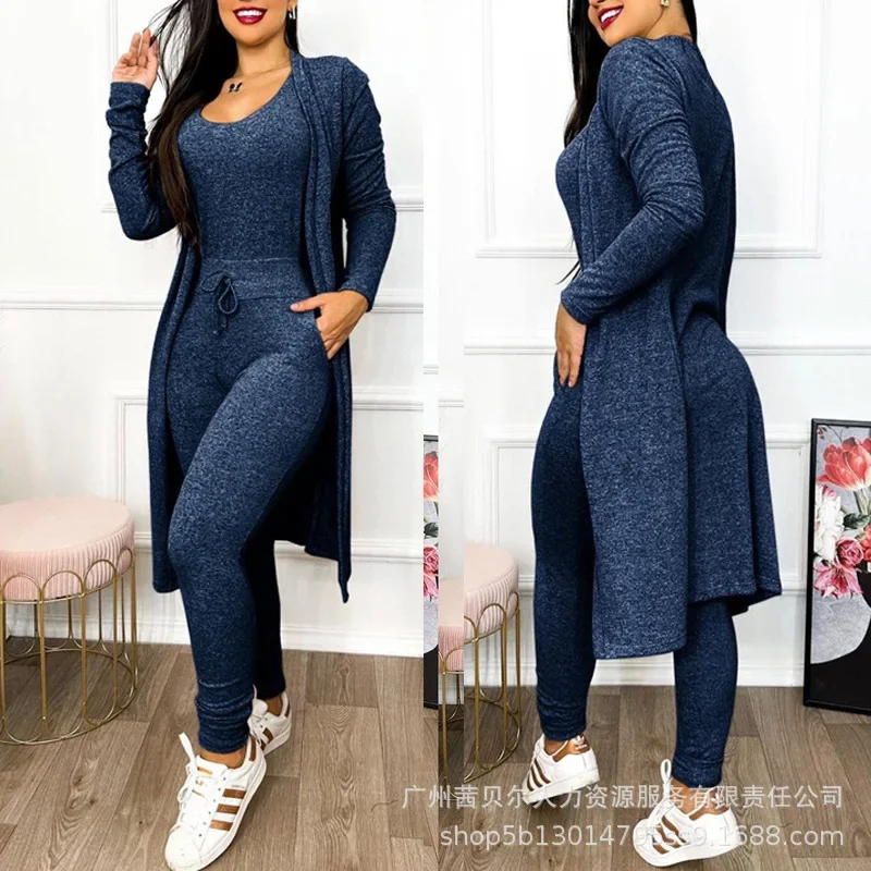 2026 Jumpsuit & Coat Set Autum - Winter Clothing For Sale recension och pris