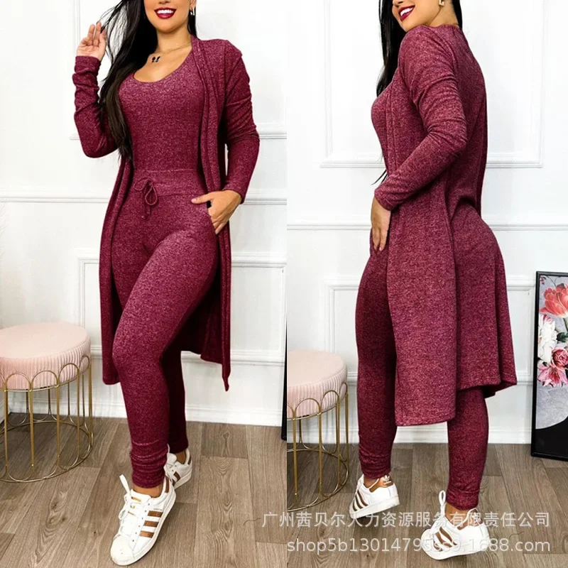 2026 Jumpsuit & Coat Set Autum - Winter Clothing For Sale recension och pris