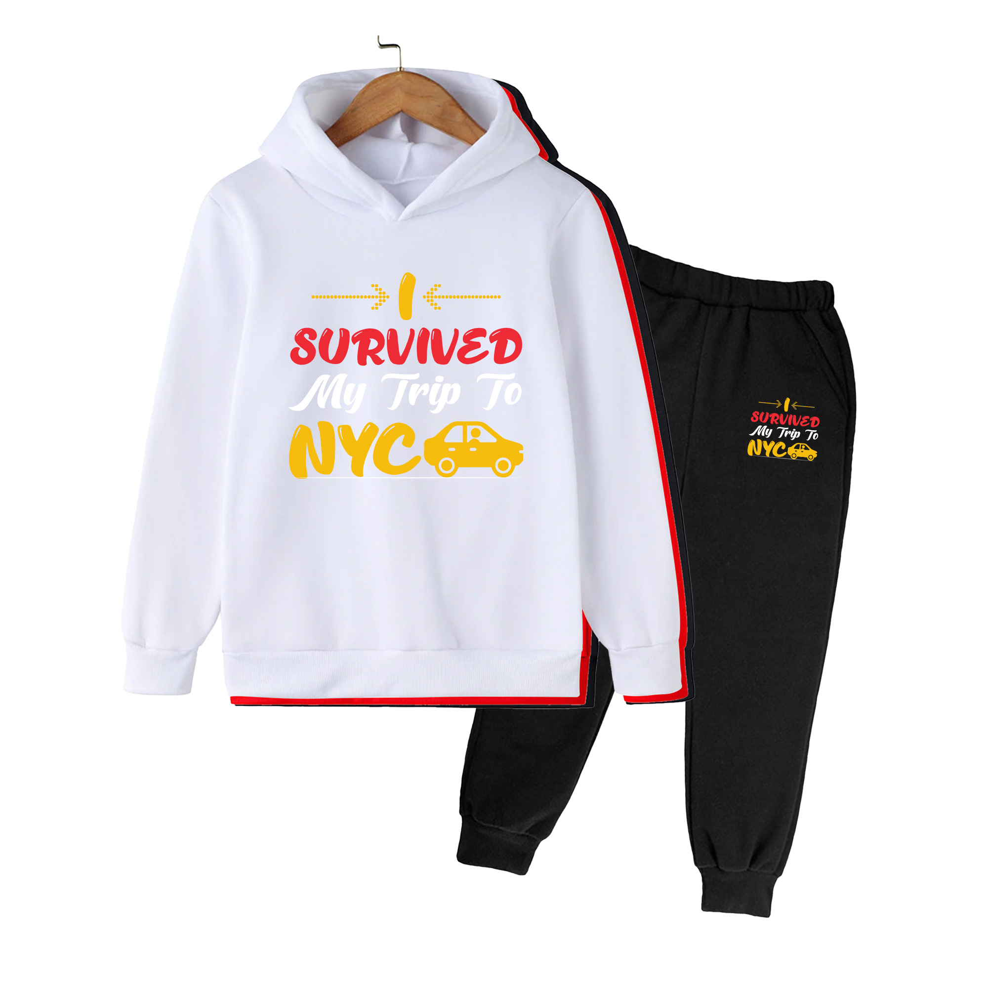 Kids Hoodie & Sweatpants Set,  - Winter Clothing Nyc recension och pris