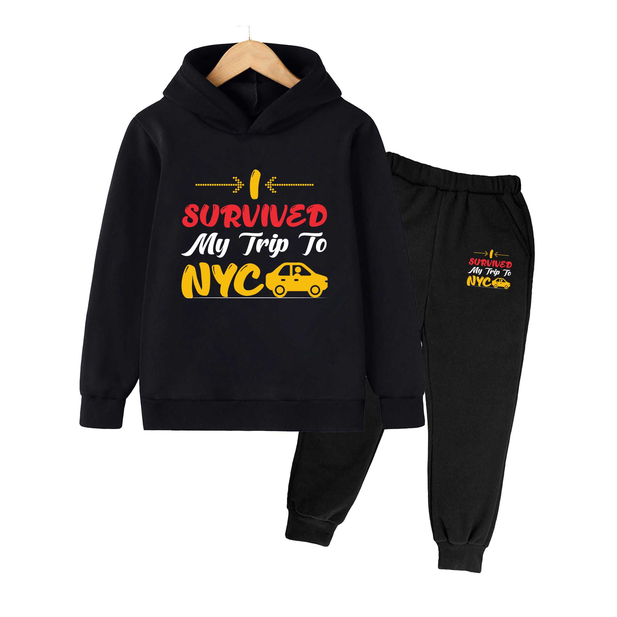 Kids Hoodie & Sweatpants Set,  - Winter Clothing Nyc recension och pris