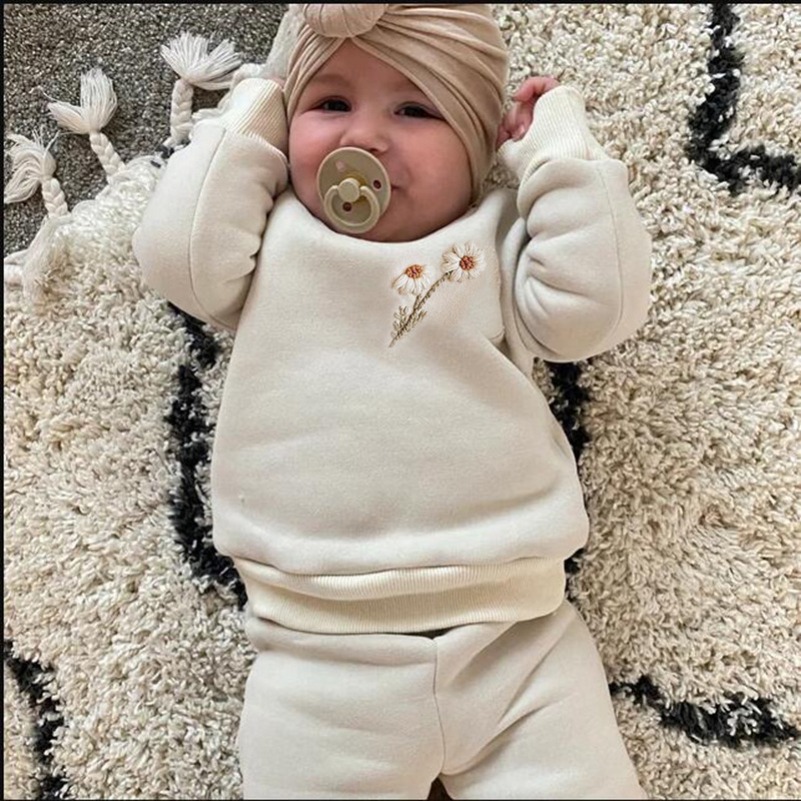 Baby Girl Fleece Pullover Tops - Winter Clothing Activities For Toddlers recension och pris