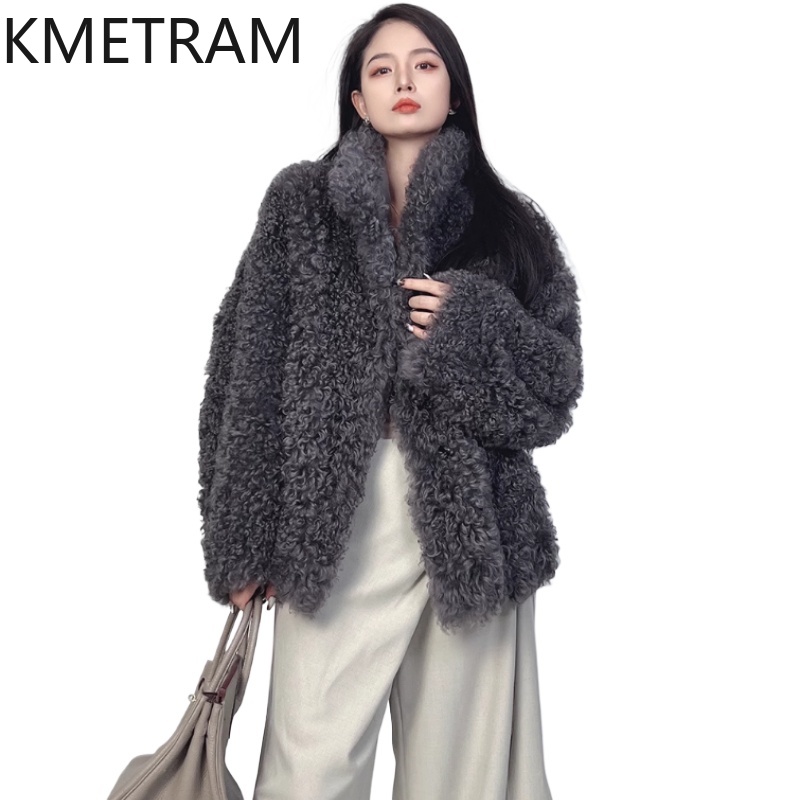 Natural Wool Sheepskin Double  - Quality Winter Clothing Jacket recension och pris