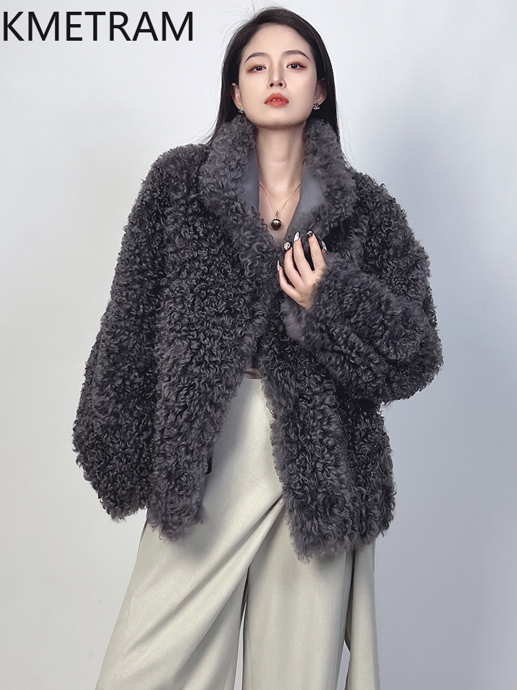 Natural Wool Sheepskin Double  - Quality Winter Clothing Jacket recension och pris
