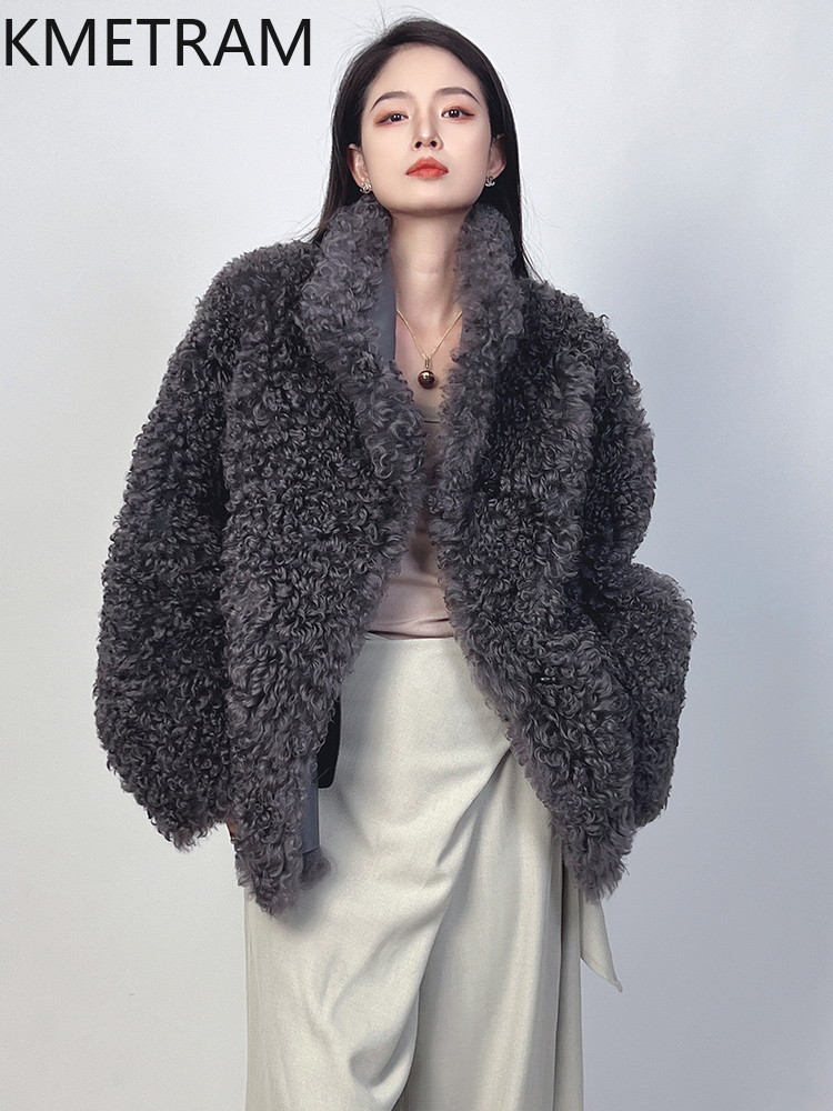 Natural Wool Sheepskin Double  - Quality Winter Clothing Jacket recension och pris