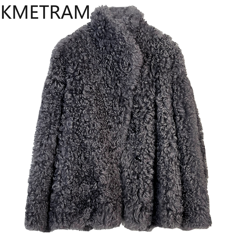 Natural Wool Sheepskin Double  - Quality Winter Clothing Jacket recension och pris