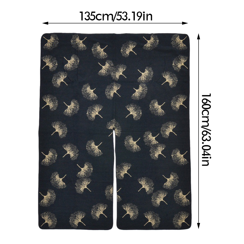 Printed Knitted Shawl for Wome - Winter Clothing Gift Ideas recension och pris