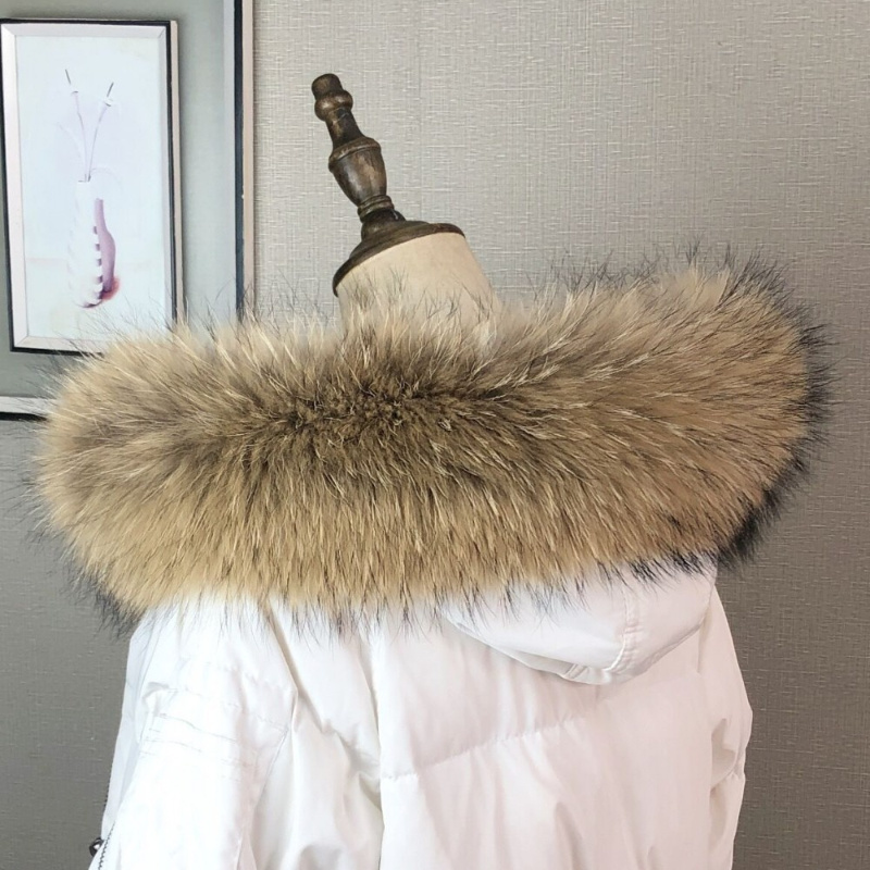 Real Fur Collar for Coat Parka - Winter Clothing For Sale recension och pris