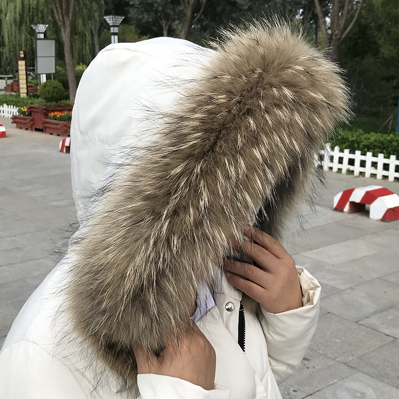 Real Fur Collar for Coat Parka - Winter Clothing For Sale recension och pris