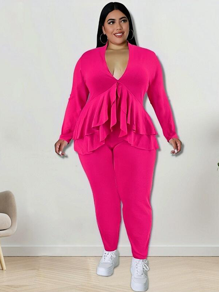 Plus Size Women Clothing Chic  - Winter Clothing Plus Size recension och pris