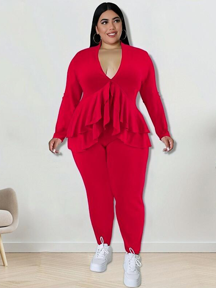 Plus Size Women Clothing Chic  - Winter Clothing Plus Size recension och pris
