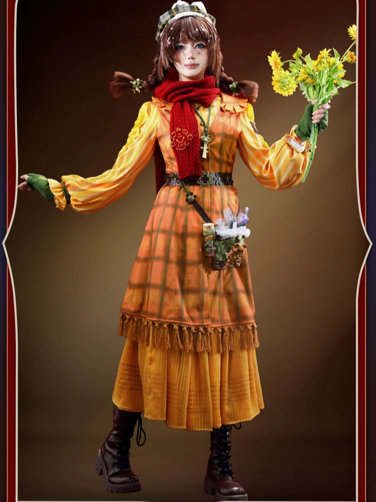 Gardener Cosplay Costume Game  - Winter Clothing Game recension och pris