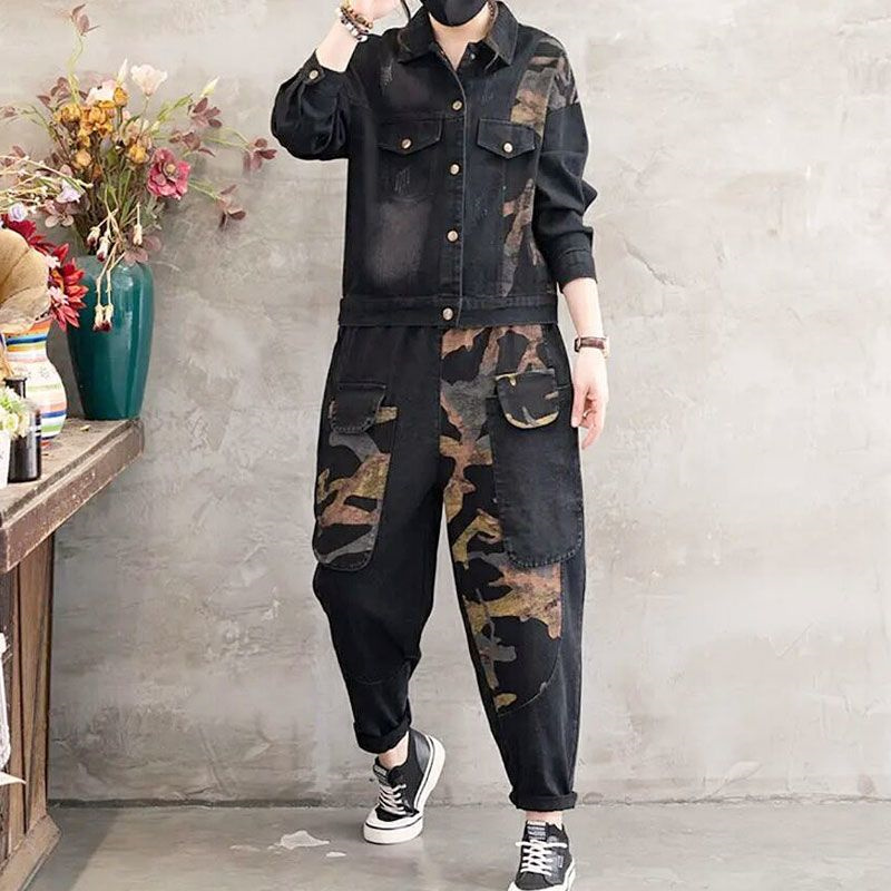 2025 Autumn Denim jacket Suits - Winter Clothing For Sale recension och pris