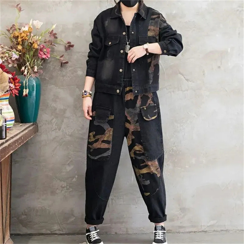 2025 Autumn Denim jacket Suits - Winter Clothing For Sale recension och pris