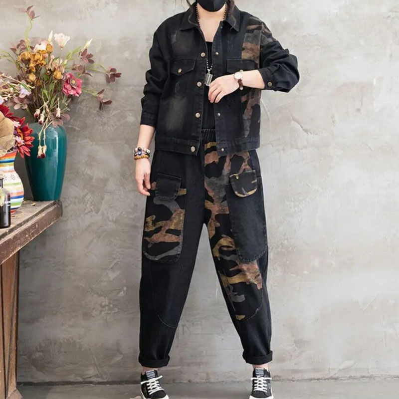 2025 Autumn Denim jacket Suits - Winter Clothing For Sale recension och pris