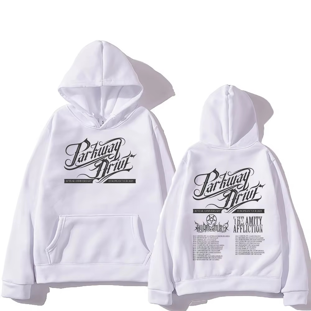 Parkway Drive 20Year Anniversa - Winter Clothing Drive recension och pris