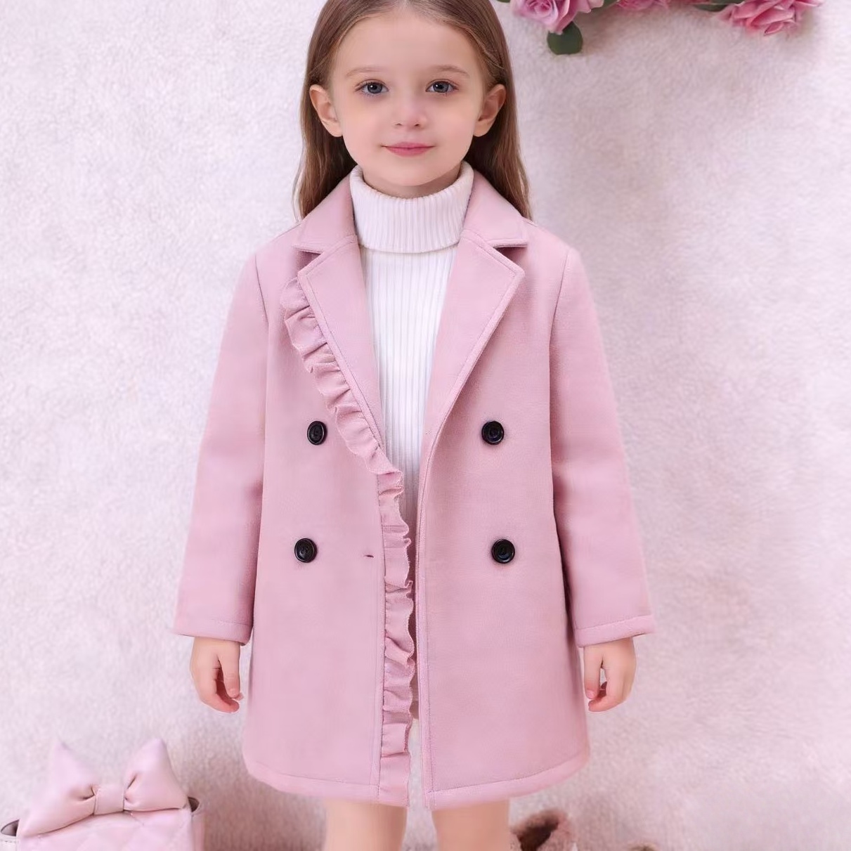 2025 Kids Girl's Coat Toddler  - Winter Clothing Activities For Toddlers recension och pris