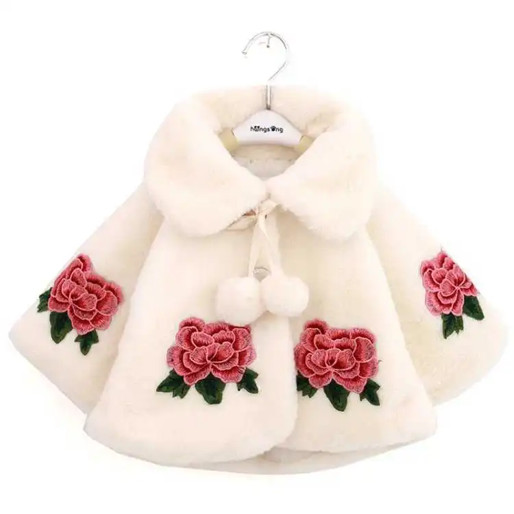 Baby Girl Cloak Outerwear Spri - Winter Clothing Baby recension och pris
