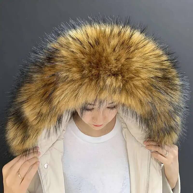 Detachable Faux Fur Collar Ext - Winter Clothing For Sale recension och pris