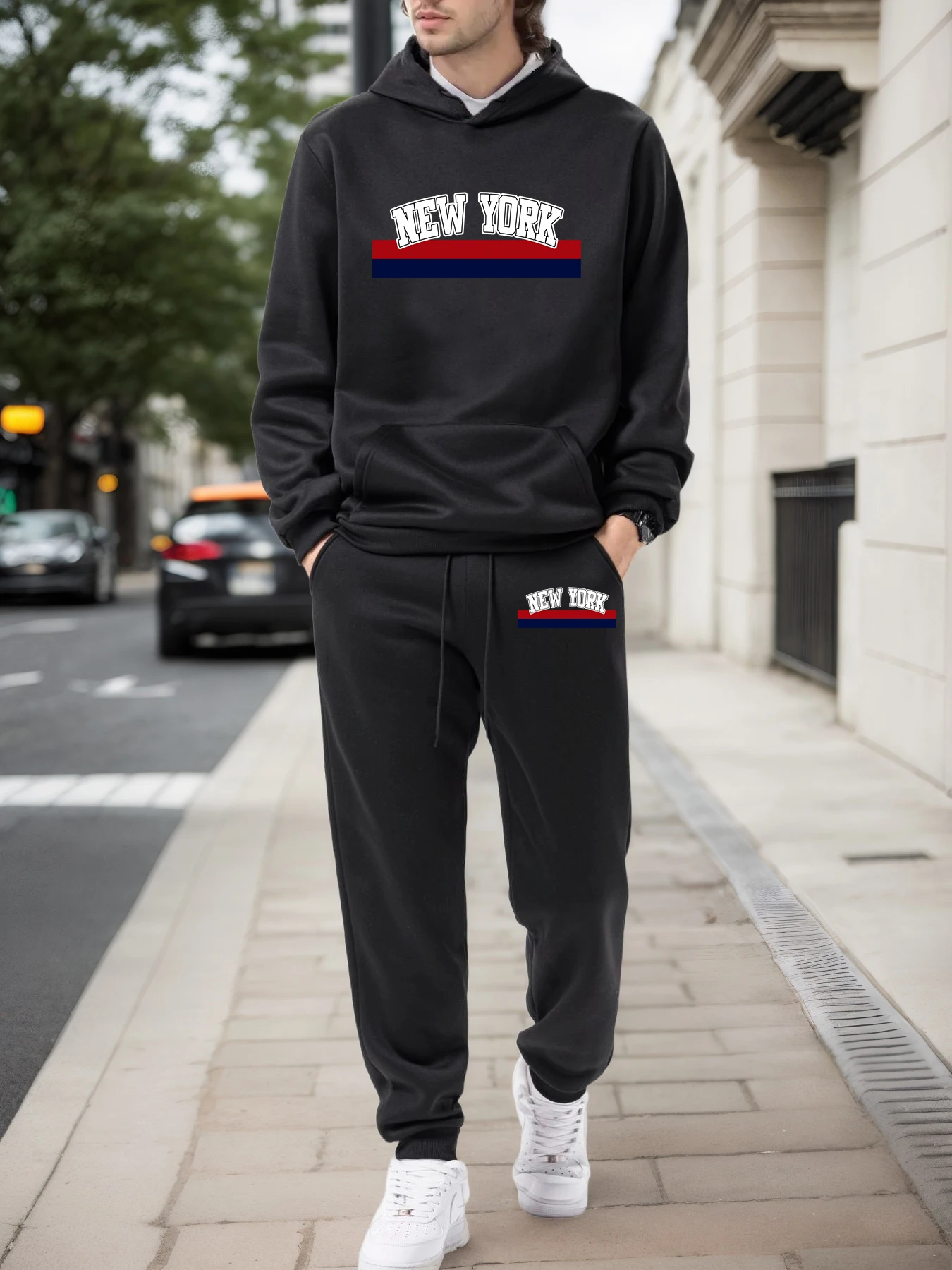 Hot Sales Men's Hoodies 2 Pcs  - Winter Clothing For Sale recension och pris