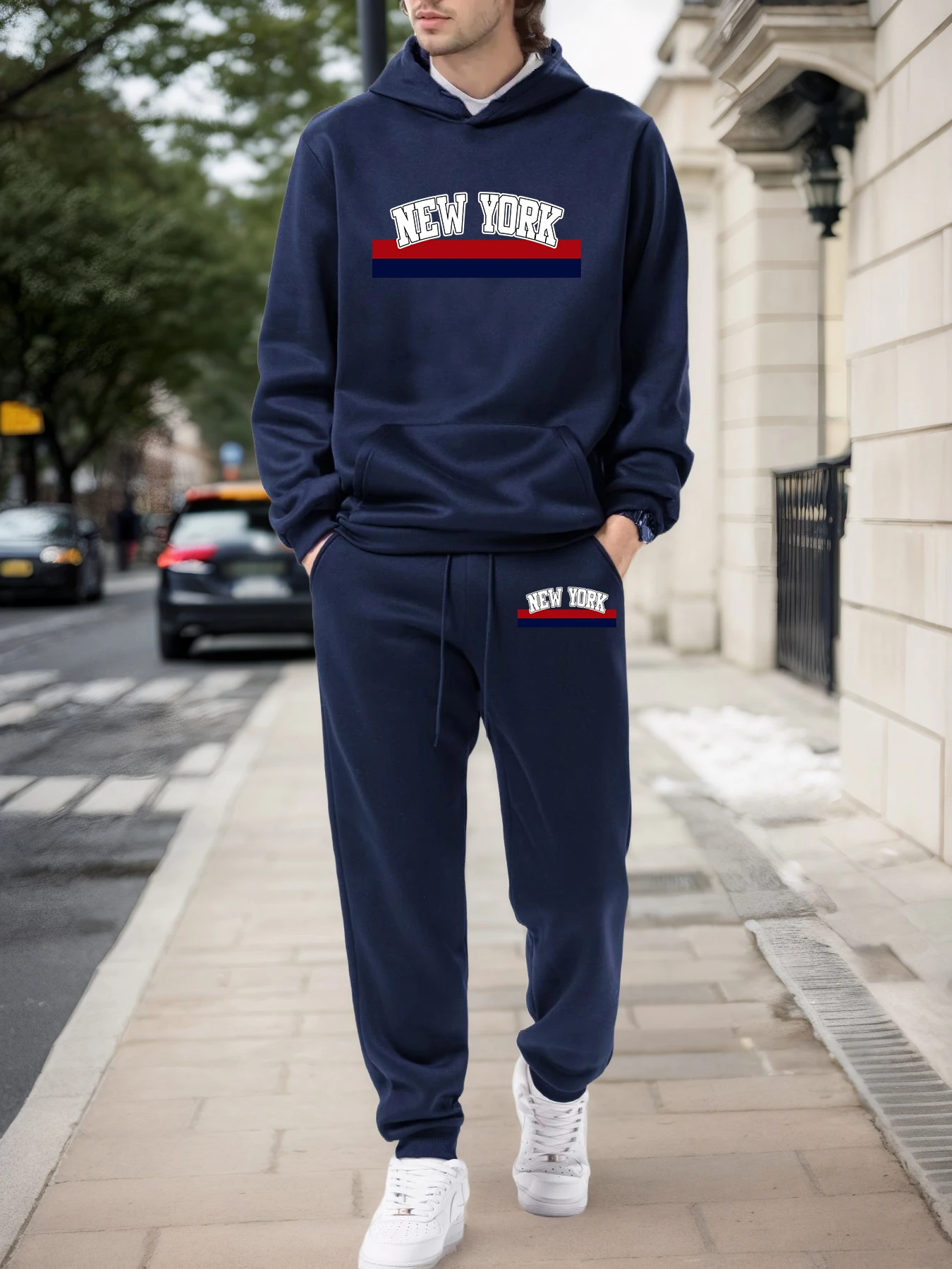 Hot Sales Men's Hoodies 2 Pcs  - Winter Clothing For Sale recension och pris