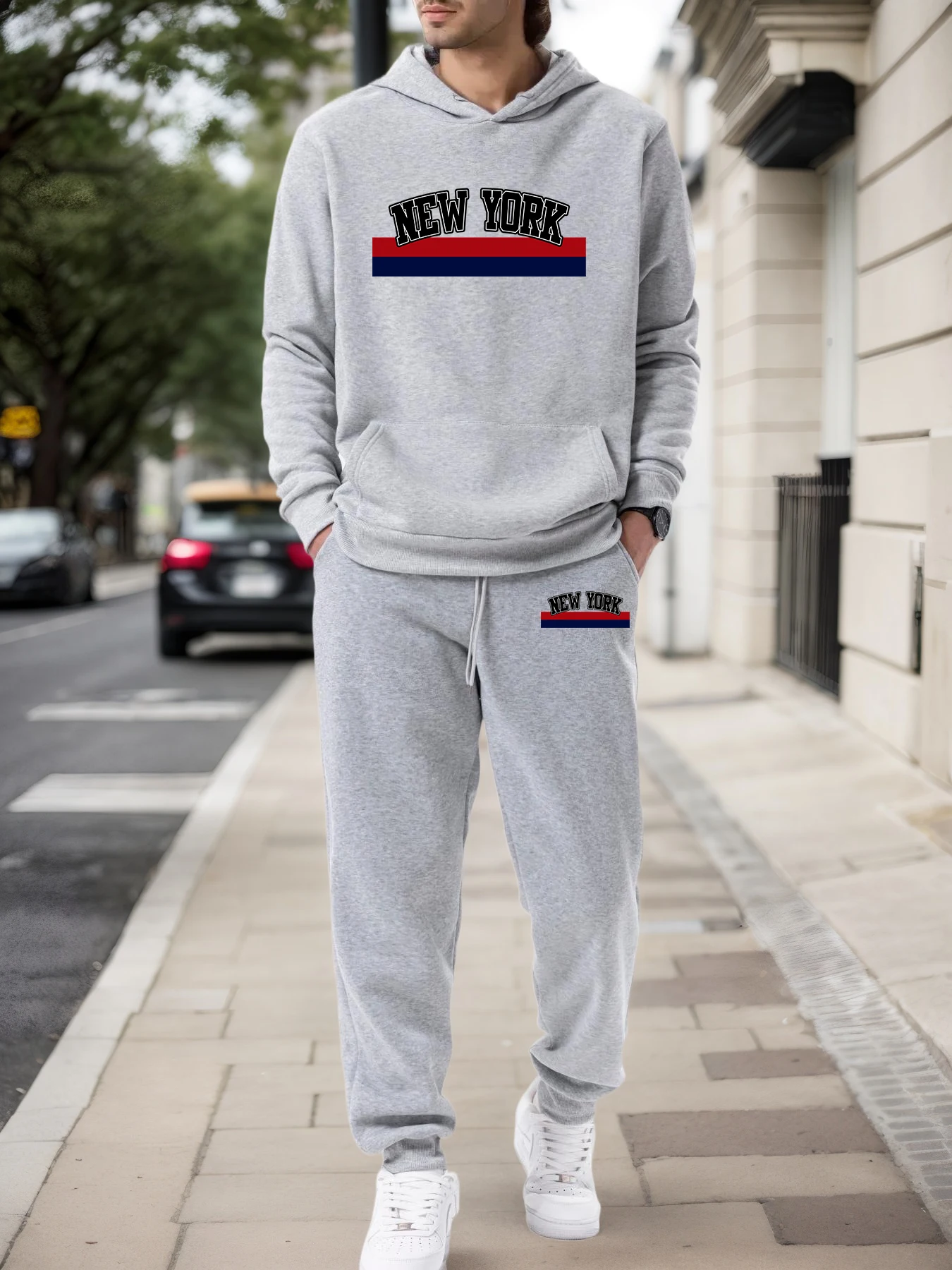 Hot Sales Men's Hoodies 2 Pcs  - Winter Clothing For Sale recension och pris