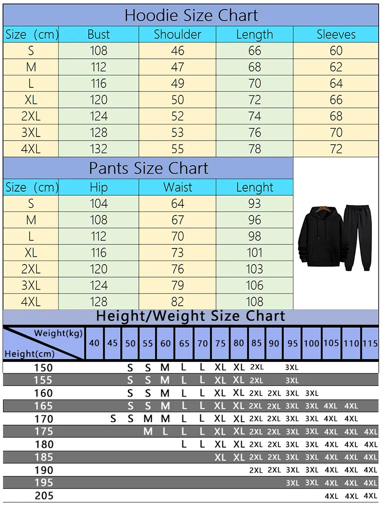 Hot Sales Men's Hoodies 2 Pcs  - Winter Clothing For Sale recension och pris