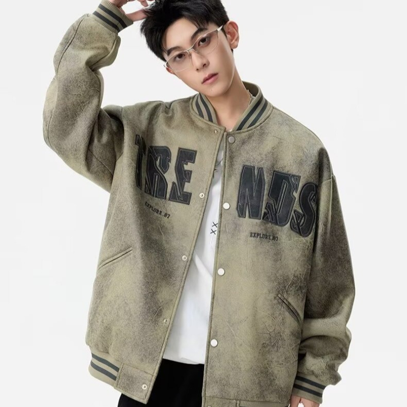 2026 Spring Autumn New Basebal - Quality Winter Clothing Jacket recension och pris