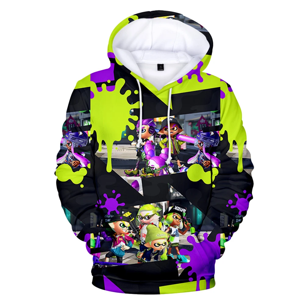 Splatoon 3 Game Unisex Long Sl - Winter Clothing Game recension och pris