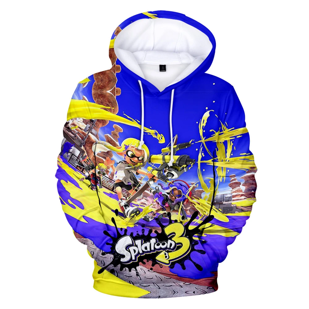 Splatoon 3 Game Unisex Long Sl - Winter Clothing Game recension och pris