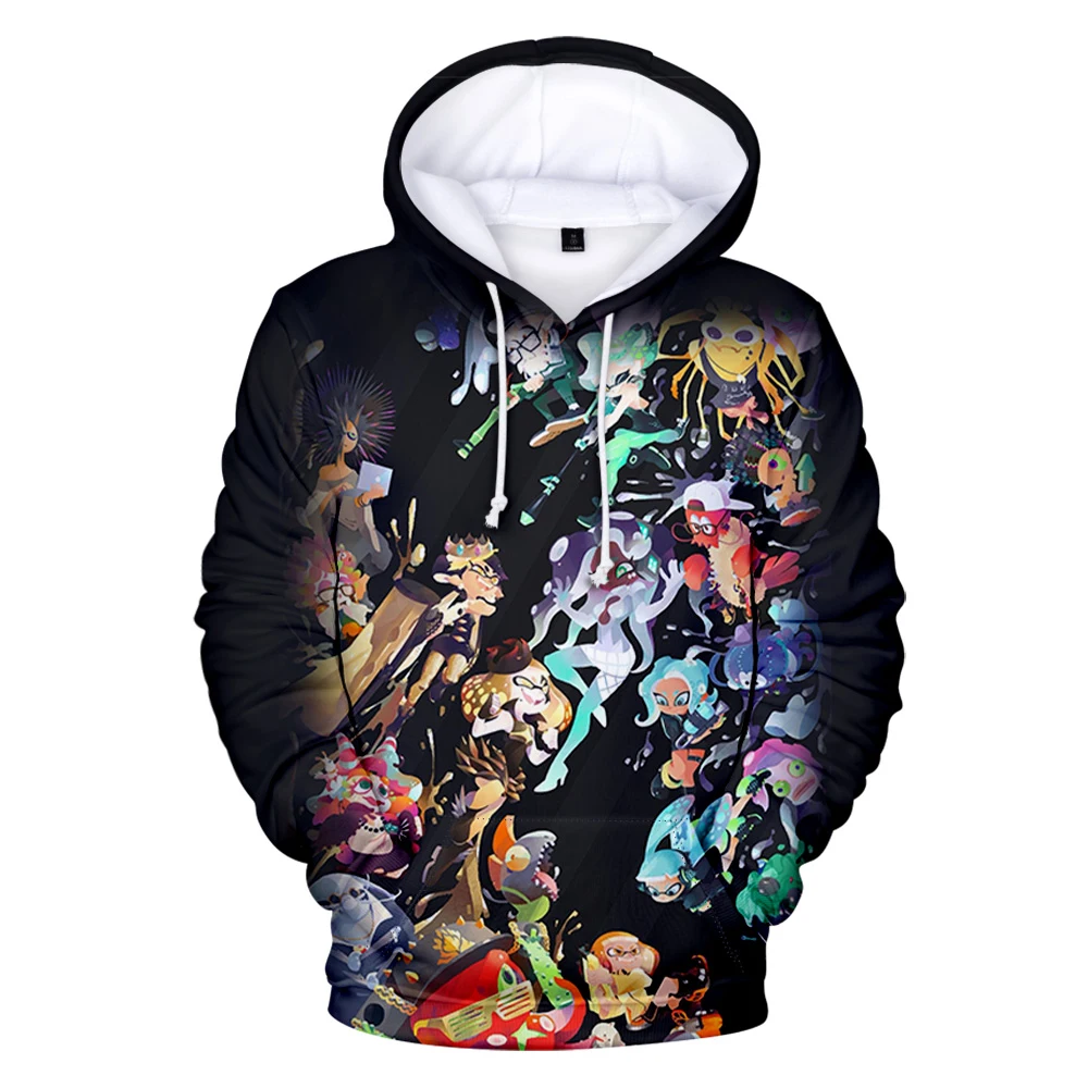 Splatoon 3 Game Unisex Long Sl - Winter Clothing Game recension och pris