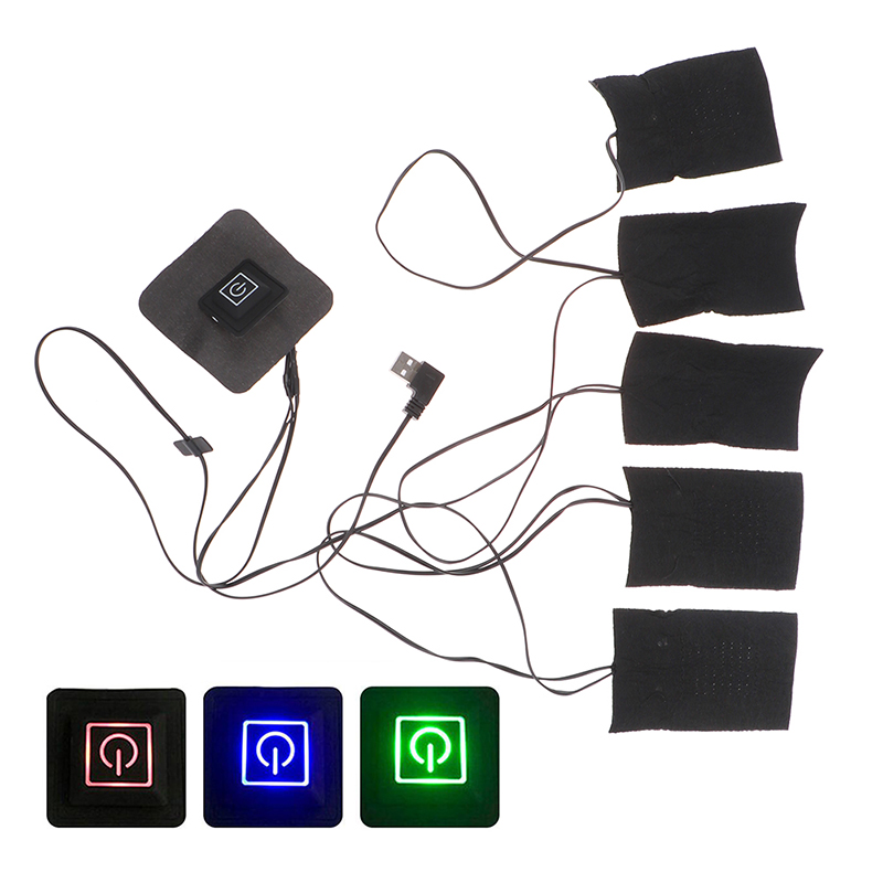 * New Sale 5Sheet Set USB Elec - Winter Clothing For Sale recension och pris