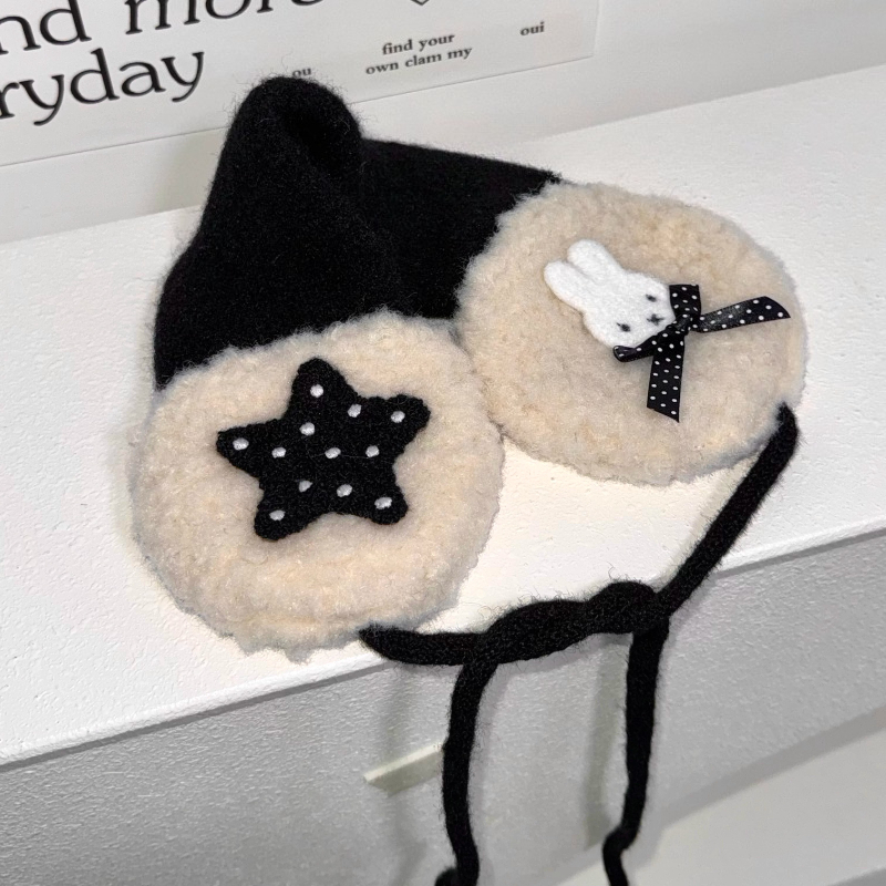 Miffy Kawaii Anime Cartoon Rab - Winter Clothing Earmuffs recension och pris