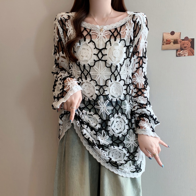 Casual Long Sleeve Pullover El - Winter Clothing Plus Size recension och pris