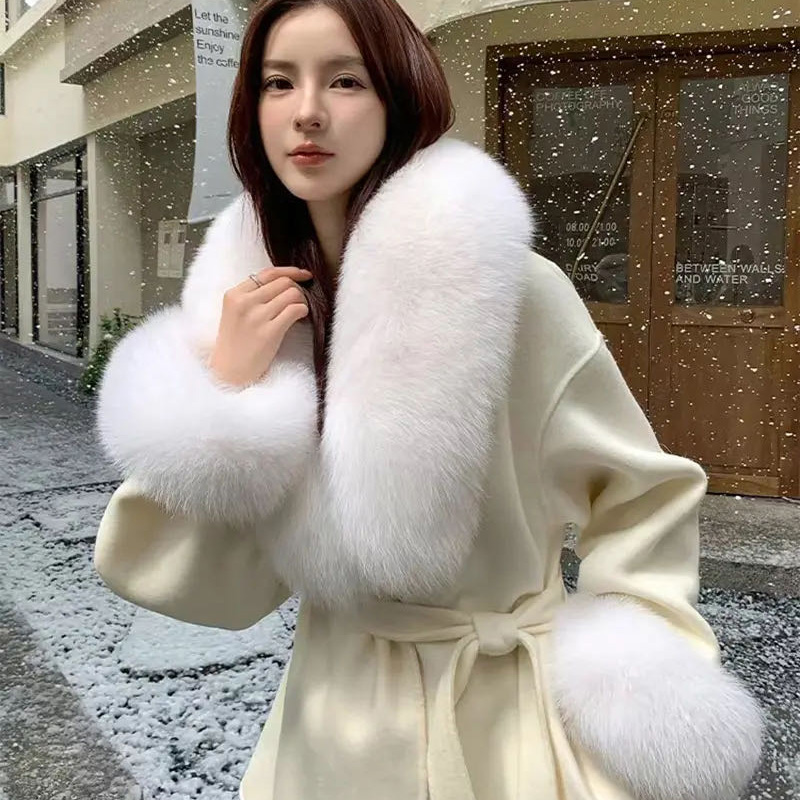 2025 Real Fox Fur Collar Winte - Winter Clothing For Sale recension och pris